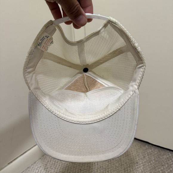 Vintage Walt Disney World Productions 1980's Mesh Trucker Snapback Hat Cap - Picture 6 of 10